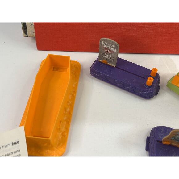 Vintage Superstition Board Game 1977- Incomplete, Flaws - Picture 6 of 12